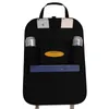 Auto Car Back Seat Storage Arrangör Skräp Net Hållare Multi-Pocket Travel Storage Bag Hängare för automatisk kapacitet lagring påse hög kvalitet