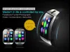 Q18 Bluetooth Smartwatch Destek SIM Kart NFC Bağlantı Perakende Perakende Paketi ile Android Smartphone Için Sağlık Akıllı Saatler