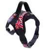 Pet Dog Vest Harness Leash Collar Set Justerbar Små Medium Stor XL Pet Dog Tillbehör Leashes Collars