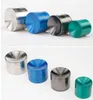 40mm 50mm 55mm 63mm Four Layers Zink Eloy Concave Grinder Cigarett Shredder Cigarett Cracker