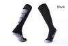 Men Women Sports Professional Football Socks Kneehigh Compression towel Wearresisting Breathable Leggings stocking Soccer basket5280139