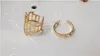 Дешевый прохладный золотой металлический стек черепа лук свадебные ювелирные украшения для ногтевой полосы среднего пальца набор высококачественных колец1722032