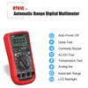 UNI-T UT61A UT61B UT61C UT61D UT61E Multimeters Multimeters True RMS AC DC Auto Range Meter HEF RE-232 درجة حرارة الصمام الثنائي