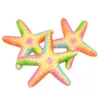 Bonito mole Starfish Sea Star lenta Nascente Jumbo 18CM Phone Straps Creme Perfumado Bolo Pão Kid Toy presente boneca