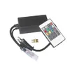 Practical 20key Infrared RGB high voltage IR remote controller for 220V 110V 35285050 RGB LED strip light4358740