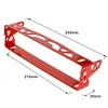 1pc Multi Farbe Universal Aluminium Auto JDM Styling Kennzeichen Rahmen Power Kennzeichen Rahmen Rahmen Tag Holder247y