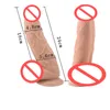 24*5.6 cm Énorme Grande Taille Simulation Gode Pénis Produits de Sexe Pour Adultes Jouets Avec Ventouse Pour Hommes Femmes