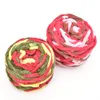 100g/ball Colorful Dye Scarf Hand-knitted Yarn For Hand knitting Soft Milk Cotton Yarn Thick Wool Yarn Giant wool blanket