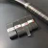 (20 pcs / lote) zarsia tênis overgrips, apertos de raquete de tênis viscoso, pegajoso anti-skid suor absorvido envoltórios (preto)