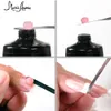 Poly Gel Doppia testa Usa pennello per nail art Disegna pittura penna nera per estensione smalto gel per unghie Penna per costruzione gel UV