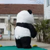 2.5m High parade decoration giant Chinese panda Inflatable costumes