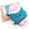 Squishy Chocolate Wysokiej Jakości 13cm Slow Rising Soft Oversize Telefon Squeeze Zabawki Wisiorek Anti Stress Kid Cartoon Toy Decompression Toy