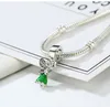 Fits Pandora Bracelets Flower Fairy Pendant Silver Charms Bead Dangle Charm Beads For Wholesale Diy European Sterling Necklace Jewelry