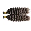 브라질 레미 곱슬 나는 인간의 머리카락을 연장 팁 기계 만든 브라질의 인간의 머리카락 스타일 keration 퓨전 리얼 헤어