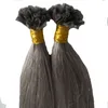 U PIGHT PRE BANDED Hair Extensions da 16 "18" 20 "22" Remy Hair Keratin Human Hair Dritto Platinum U Titolo Destensione