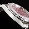 Luksusowy 116610LN Pink Dial Ceramiczna ramka ze stali nierdzewnej szafir szklarnia lustro automatyczne mechaniczne WINEN WELENS WATTWATHES298O