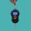 Mini 40 кг / 10 г Портативный ЖК-дисплей Камера Багажа Рыболовный крючок Электронный вес Цифровой масштаб Карманные весы