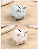 5Pcs / Lot New Classic Creative Bomboniere Partito indietro Regali per gli ospiti Lovely Pig Piggy Bank Decorazioni Vendita calda