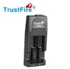 Original Trustfire TR001 2-Slot Lithium Battery Charger for 14500 16340 18500 18650 60pcs/lot