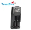 Originale Trustfire TR001 2-Slot Caricabatteria Al Litio per 14500 16340 18500 18650 60 pz/lotto