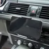 Nuova auto in alluminio CD Slot Holder Mount per iPhone Samsung Mobile Phone GPS da 3,5-5,5 pollici universale