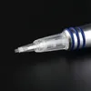 50pcs إبر الإبر نصائح خرطوشة لمكياج حواجب روتاري الدائم MTS MTS Tattoo Pen Machine Beauty3548101