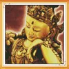 Leisure Buddha reclining home decor paintings , Handmade Cross Stitch Embroidery Needlework sets counted print on canvas DMC 14CT /11CT