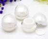 100pcs/lot 10g cream jar For Lip balm Lipstick Empty Spherical Round lip gloss jar Mini sample container