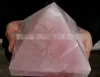 NAT URE quartz rose CRISTAL PYRAMID POINT GUÉRISON