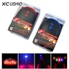 2017 Nuovo 5 LED Laser Beam MTB Mountain Bike Bike Coda posteriore Spia luminosa