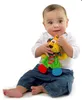 Sozzy Baby Pluche Teetther Poppen Intellectuele Ontwikkeling Emotioneel Grijp Sensory Visual Cartoon Toy