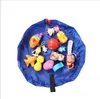 おもちゃのマットの携帯用のおもちゃの収納袋の折りたたみ式ナイロンのおもちゃキャリングケース収集ポケットボックスビーチマットの赤ちゃんrugs毛布マット
