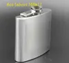 Portable Hip Flask En Acier Inoxydable Poche bouteille de vin Bouchon À Vis Hommes Cadeau En Plein Air Drinkware outils de plein air 9 Tailles 1 oz à 10 oz 18 oz