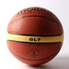 Authentique Molten Fiba GL7 PU Leather Basketball ALSTAR ALSTAR GAME INDOOR BALK BALK BALKET MATCH TRACK BALL BALLE 73274262