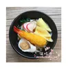 Креативные говядины морепродукты овощи яйца японские рамен твердых пищевых холодильников магнит 3d на холодильнике магнит наклейки путешествия сувенирные украшения