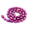 Masowe proste prezent dla słodkowodnej perłowej 8-11 mm Nieregularny sznurka do przodu słodkowodnego
