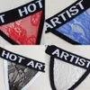 Moda Seksi Külot İçin Kadınlar Sıcak Sanatçı Mektupları Külot G-string Tangalar T-geri Bikini Külot Düşük Bel Elastik sapanlar İç S109