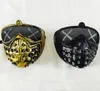 Máscaras Máscaras Halloween Punk diabo COS Anime Stage Máscara Fantasma Passos Rua Rivet Morte Cosplay Stage cara do partido