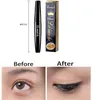 Lameila 3D eyelash mascara waterproof mascara cream makeup Length ExtensionLong Curling Eyelash Black cosmetic Mascara free shipping