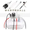 Portable Professional 4 in 1 Ultrasonic Skin Scrubber Microdermabrasion Sprayer Cooling Beauty Machine