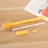 4 ピース/ロット文房具かわいいトトロゲルペンゲルインクペン署名ペンアブラソコムツ Papelaria 学校オフィス筆記具学生ギフト