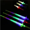 伸縮式LEDグロースティックフラッシュLEDライトスティック蛍光刀の発光スティックLEDの歓声のある小道具の祭りクリスマスカーニバルコンサートおもちゃ