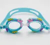 Mignon dessin animé enfants lunettes Anti-buée pour enfants garçons filles lunettes de natation Sports nautiques bébé lunettes Silicone miroir anneau 6bj Y6739760