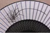 Vintage Hand Painted Chinese Fan ink Painting Bamboo Silk Folding Hand Fan Decorative Traditional Craft Men Ladies Fans Gift 8inch7314483