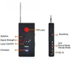 Grossistförsäljning CC308+ Trådlös kameralinsdetektor Radiovågssignalavkänning Kamera Full-range WiFi RF Singnal Bug Laser GSM Device Finder