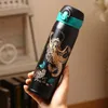 Creativo Starbucks Thermos Bottiglia in acciaio inox Vacuum Flasks Cup Sports Coffee Tumbler Mug Outdoor Travel Auto Cup
