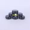 500pcs/lot 15g Black Aluminum Jar 15ML Empty Small Lip Oil Cosmetic Eye Cream Bottle Batom Travel Lotion Tin Container