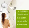 Sets C&C Thermostatic Bathroom Shower Faucet Air Drop Water Saving Rain Shower Head All Metal Chrome Mixer Bath & Shower Set