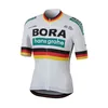 Bora Takımı Bisiklet Kısa Kollu Jersey Bisiklet Jersey Mens Kısa Kollu Hızlı Kuru Jersey Ropa Ciclismo Bisiklet Giysileri B6105117482