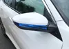 Högkvalitativ 2st CAR DOOR MIRROR SIDA DECORATION TRIM, VIEWREAR Protective Bar för Honda Civic 2016-2020